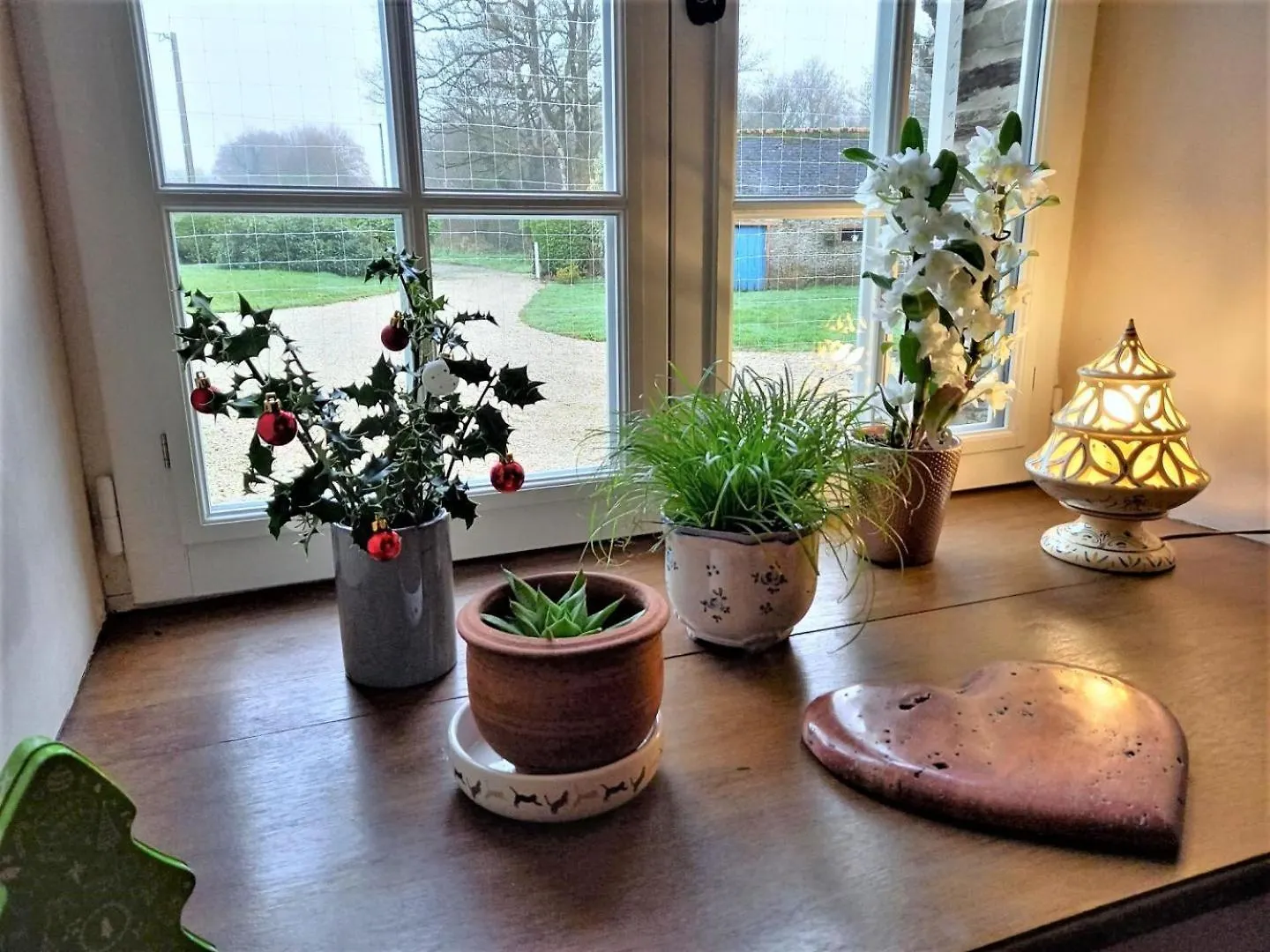 Le Parfum Des Fleurs Bed and Breakfast Plussulien Bed & Breakfast