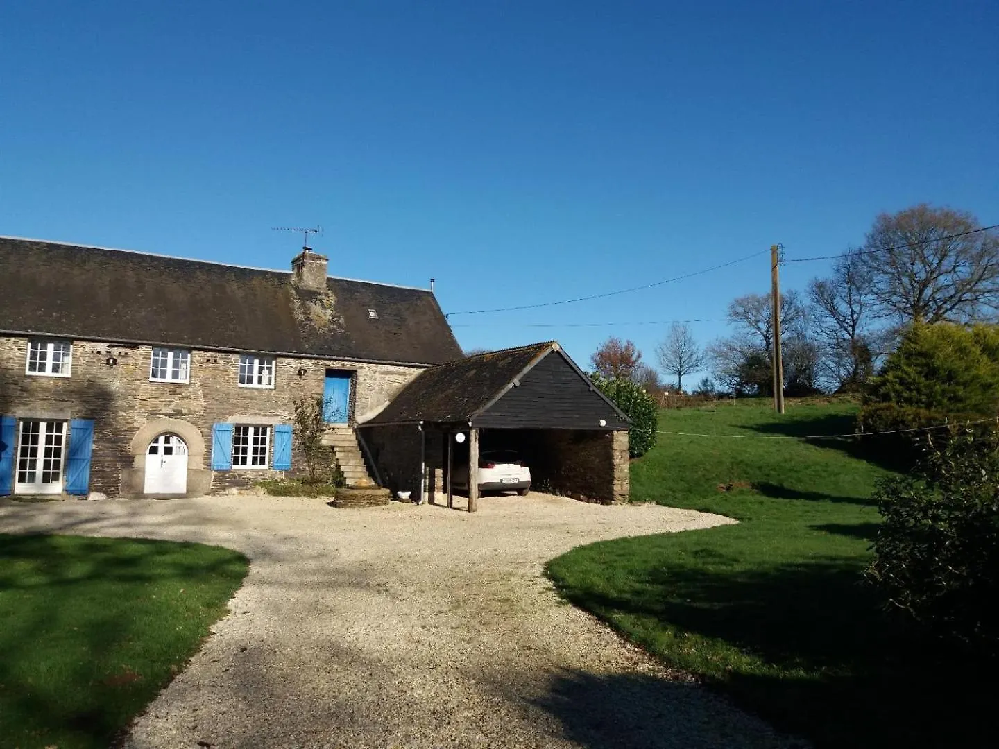 Bed & Breakfast Le Parfum Des Fleurs Bed and Breakfast Plussulien Frankrike