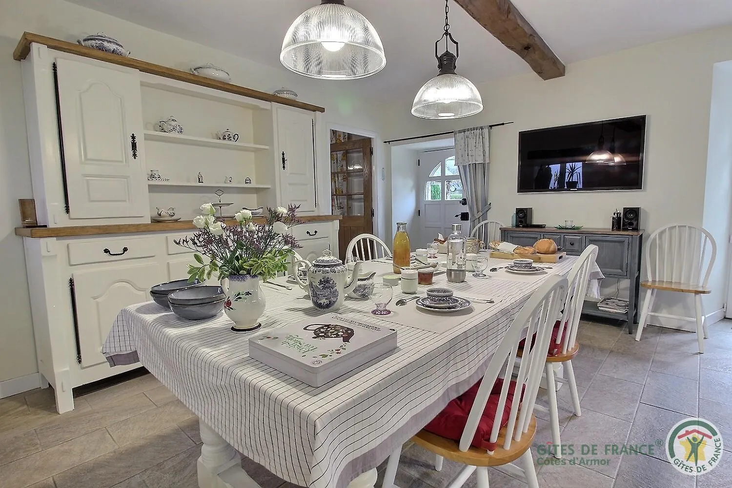 Bed & Breakfast Le Parfum Des Fleurs Bed and Breakfast Plussulien