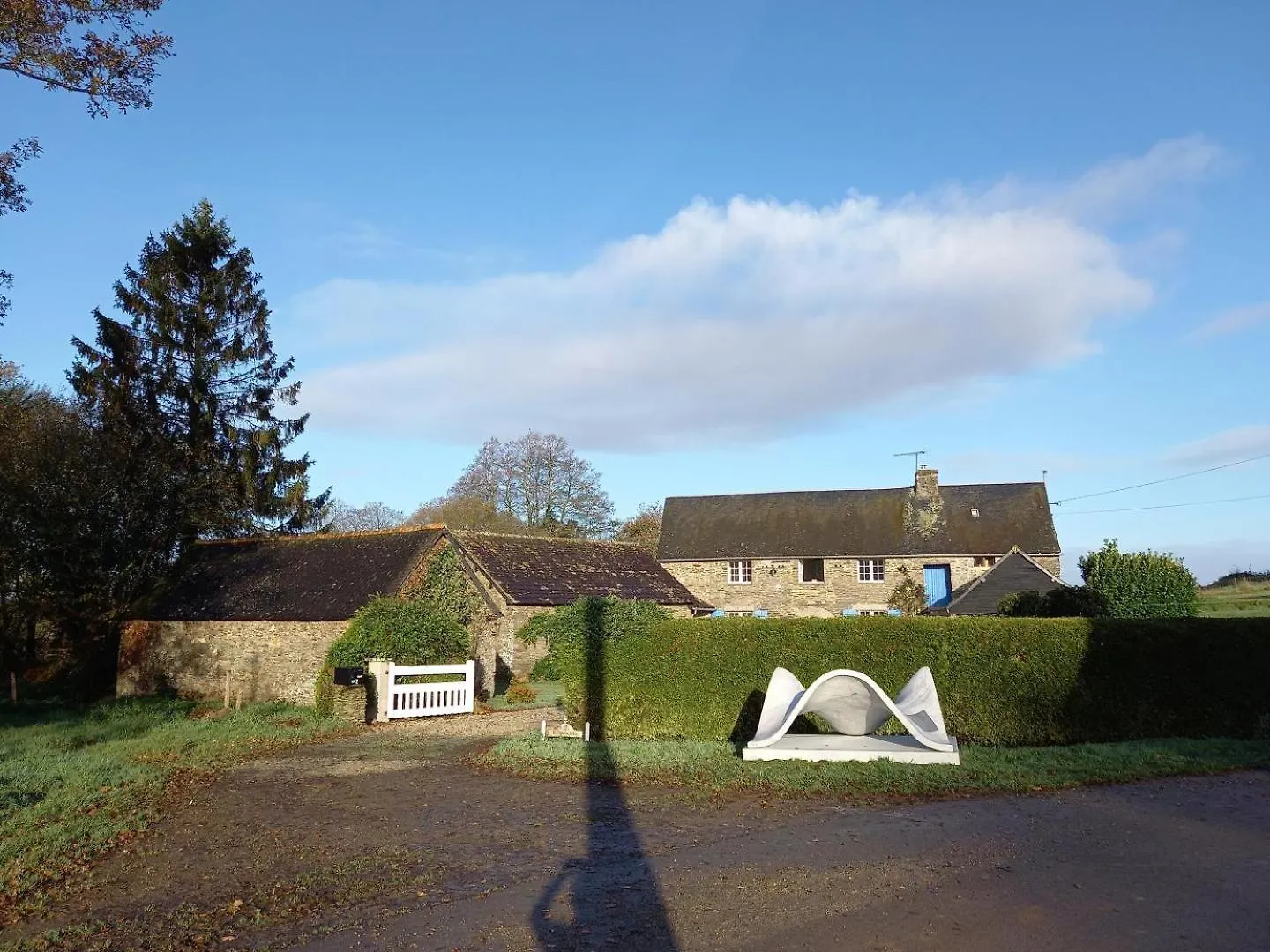 Le Parfum Des Fleurs Bed and Breakfast Plussulien