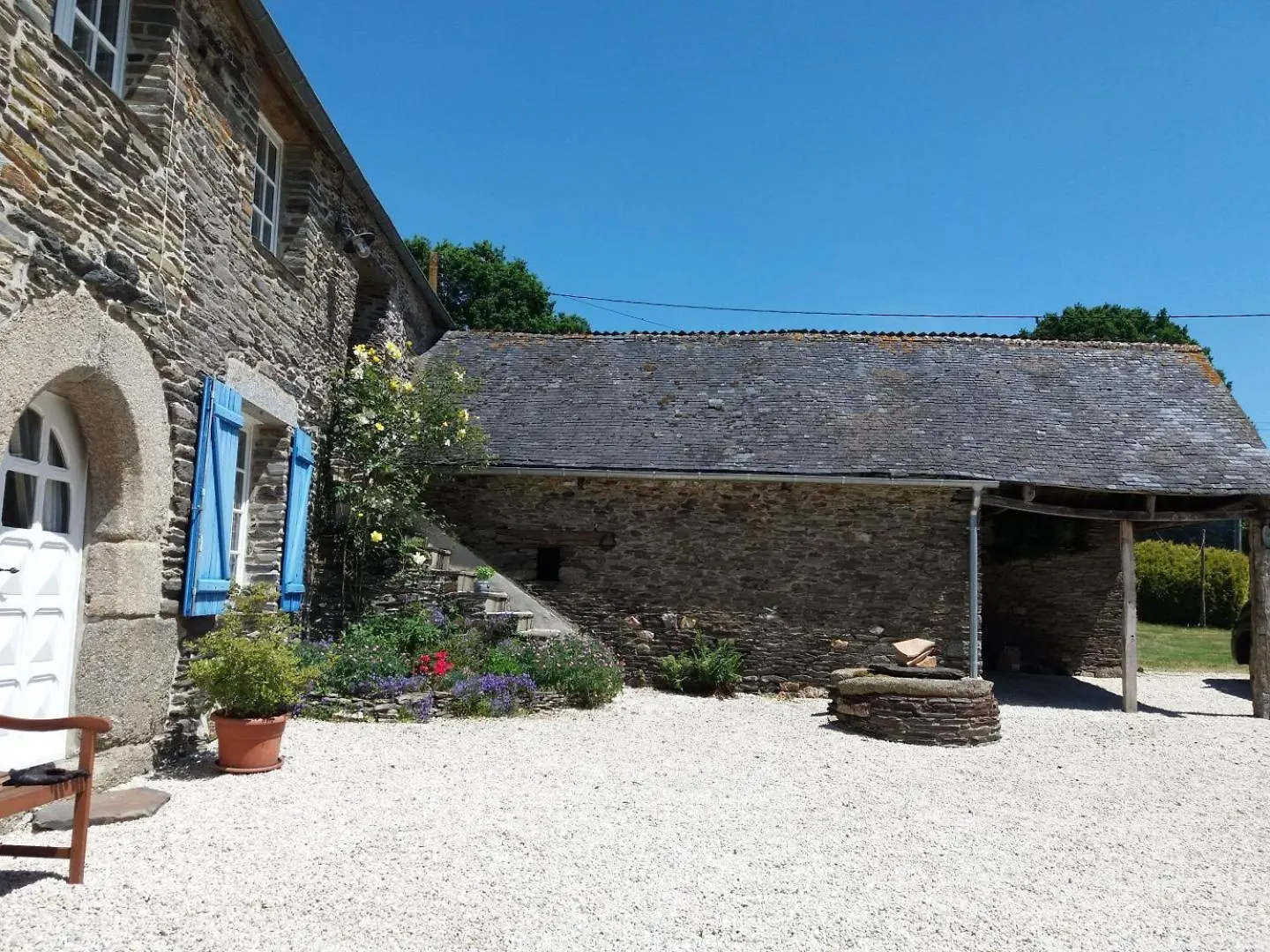 Bed & Breakfast Le Parfum Des Fleurs Bed and Breakfast Plussulien